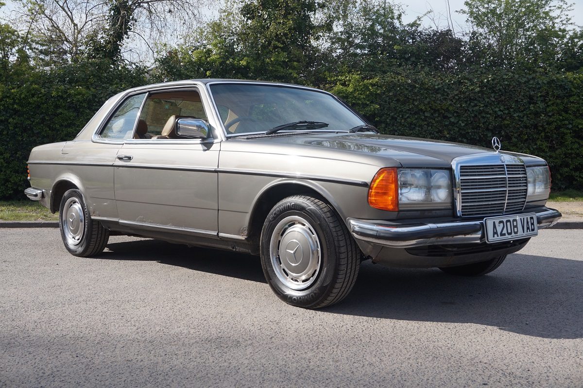 Mercedes 280 CEW Auto 1983