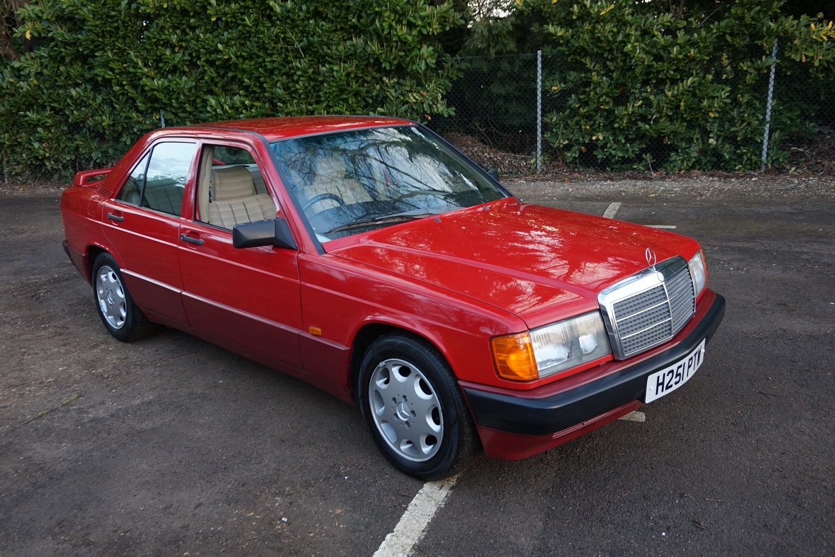 Mercedes 190E Auto 1991
