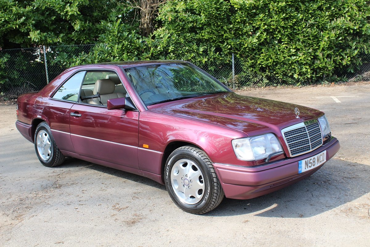 Mercedes E220 Auto 1996