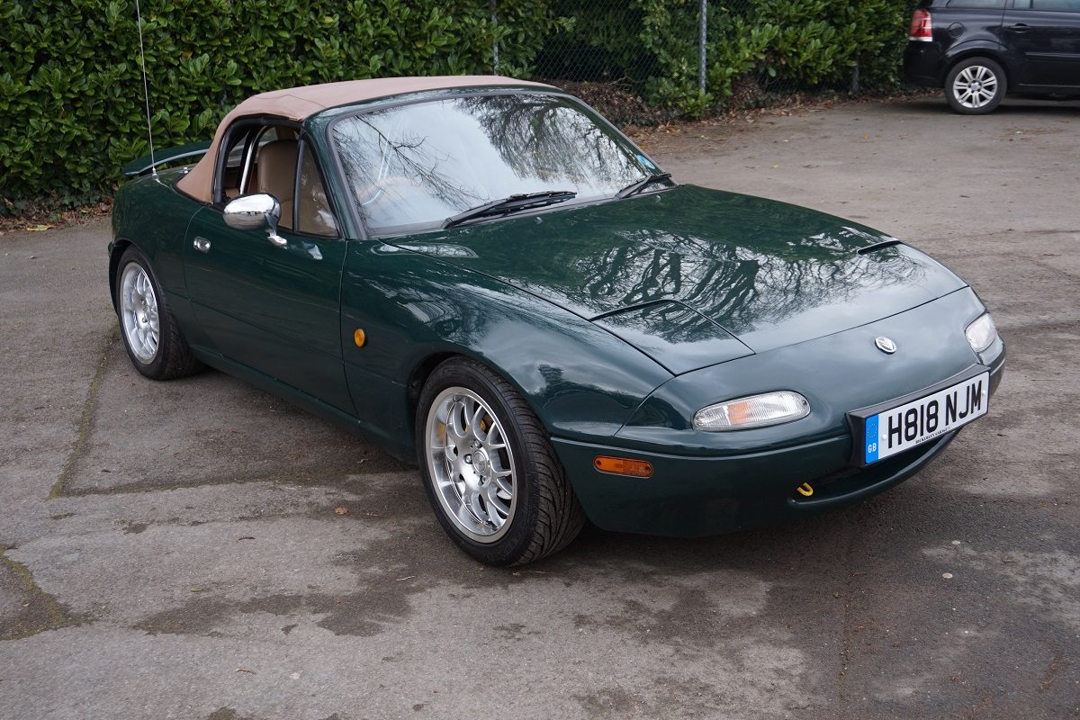 Mazda MX5 Eunos MK1 1990