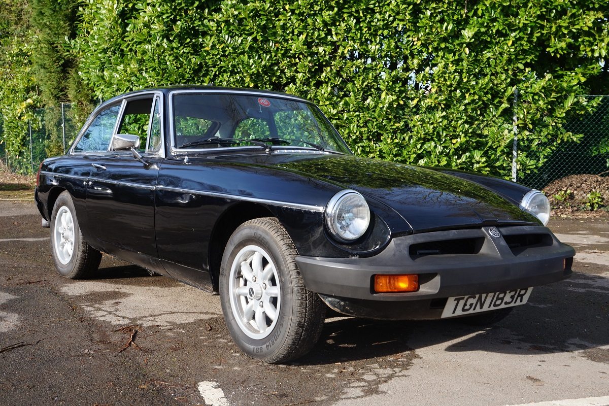 MG B GT 1977