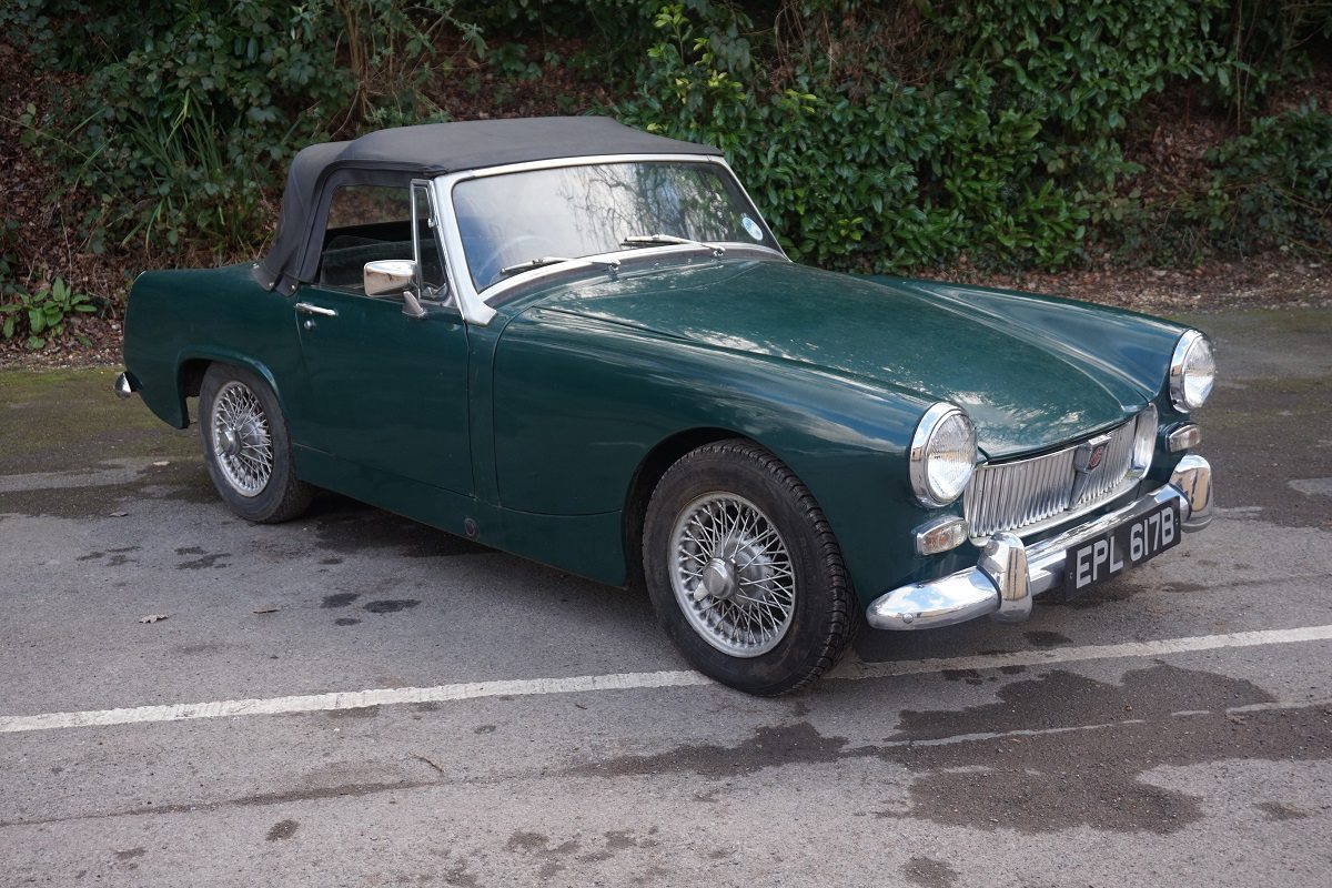 MG Midget 1964