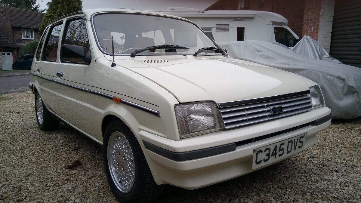 Austin Metro Vanden Plas 1985