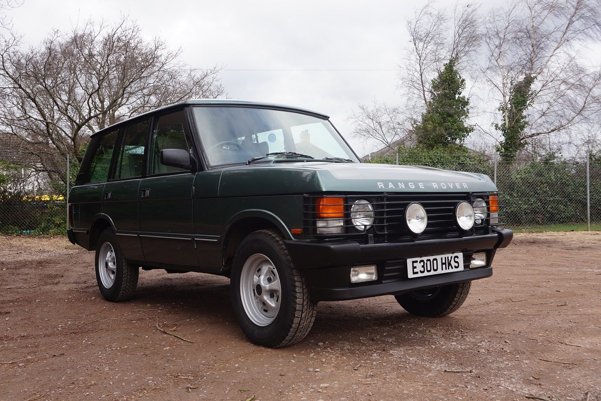 Rover Range Rover EFI Auto 1988