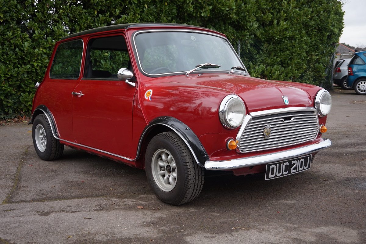 Leyland Mini 1000 1970