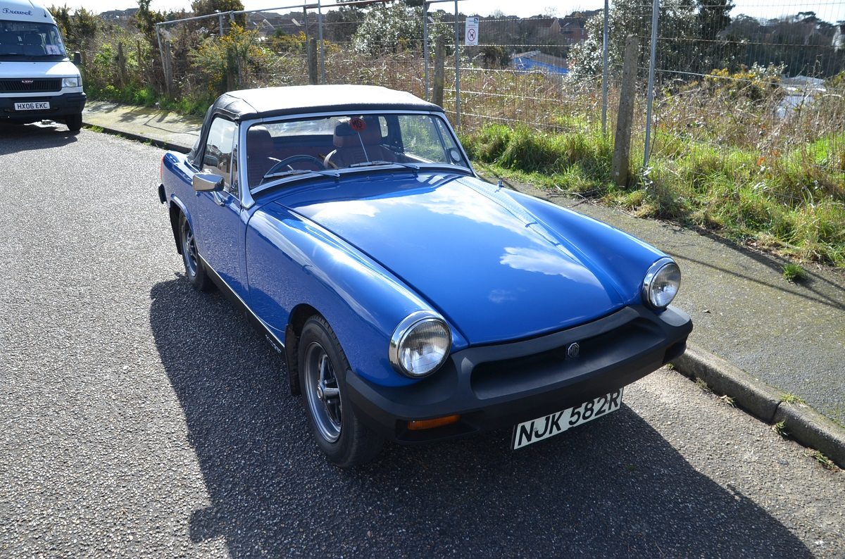 MG Midget 1500 1977
