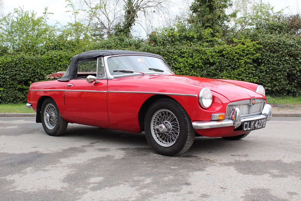 MG B Roadster 1964