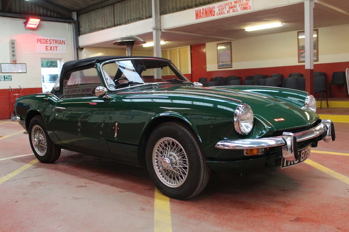 Triumph Spitfire MK3 1969