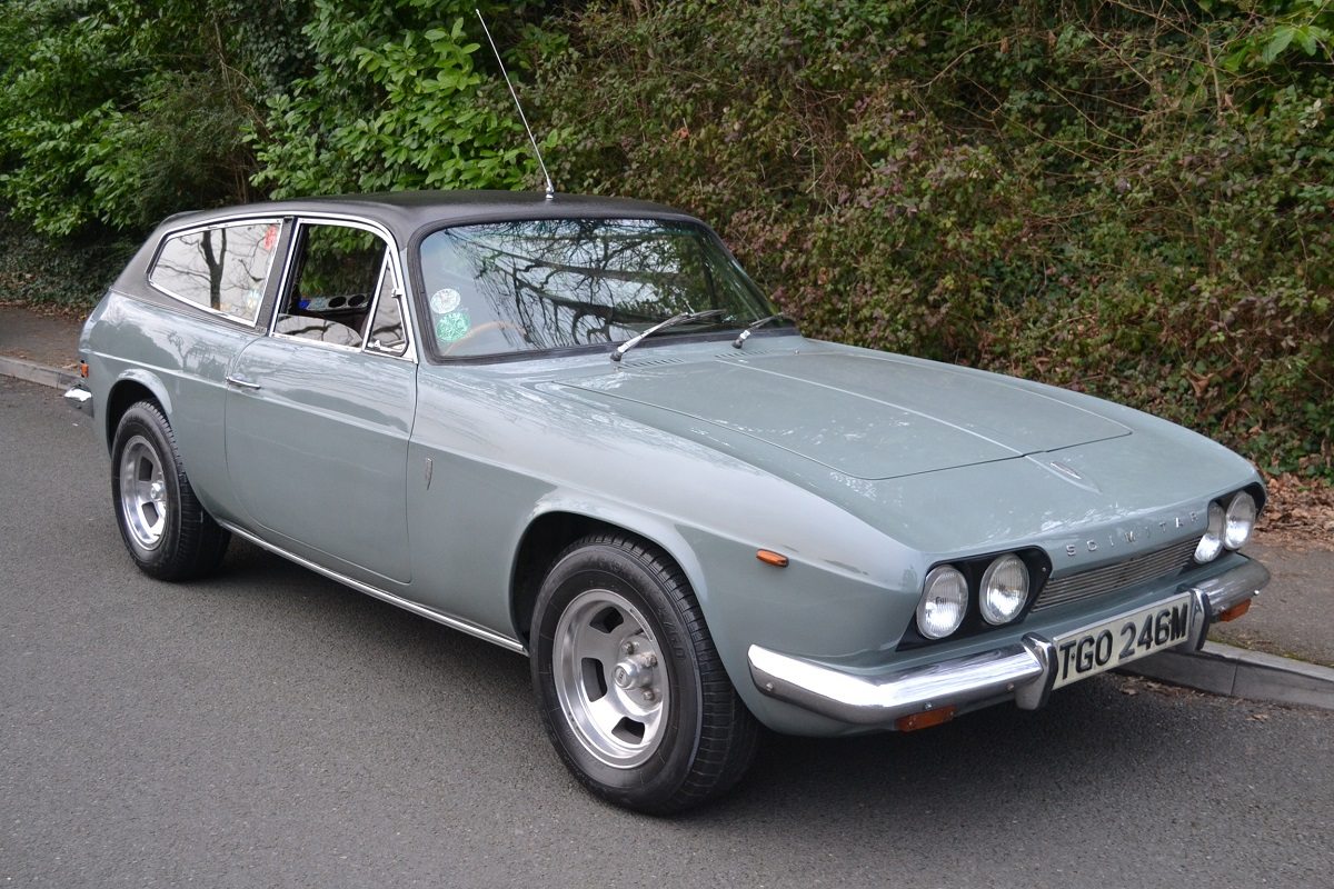 Reliant Scimitar GTE E ODVE 1973