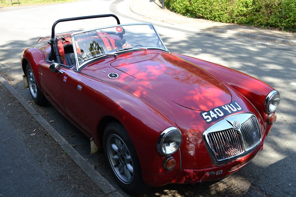 MGA Roadster 1960