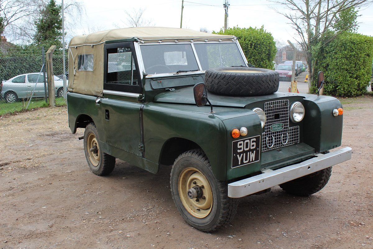 Land Rover 88″ Series ll SWB 1960
