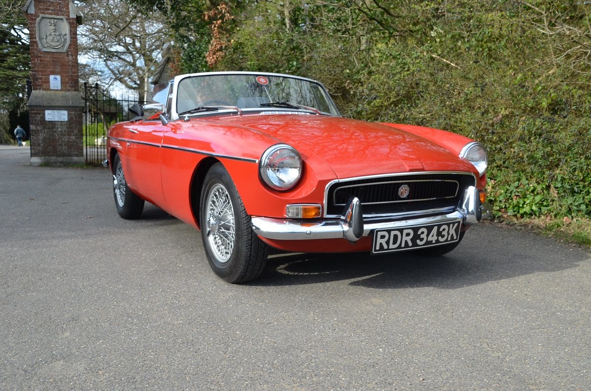 MG Convertible 1972