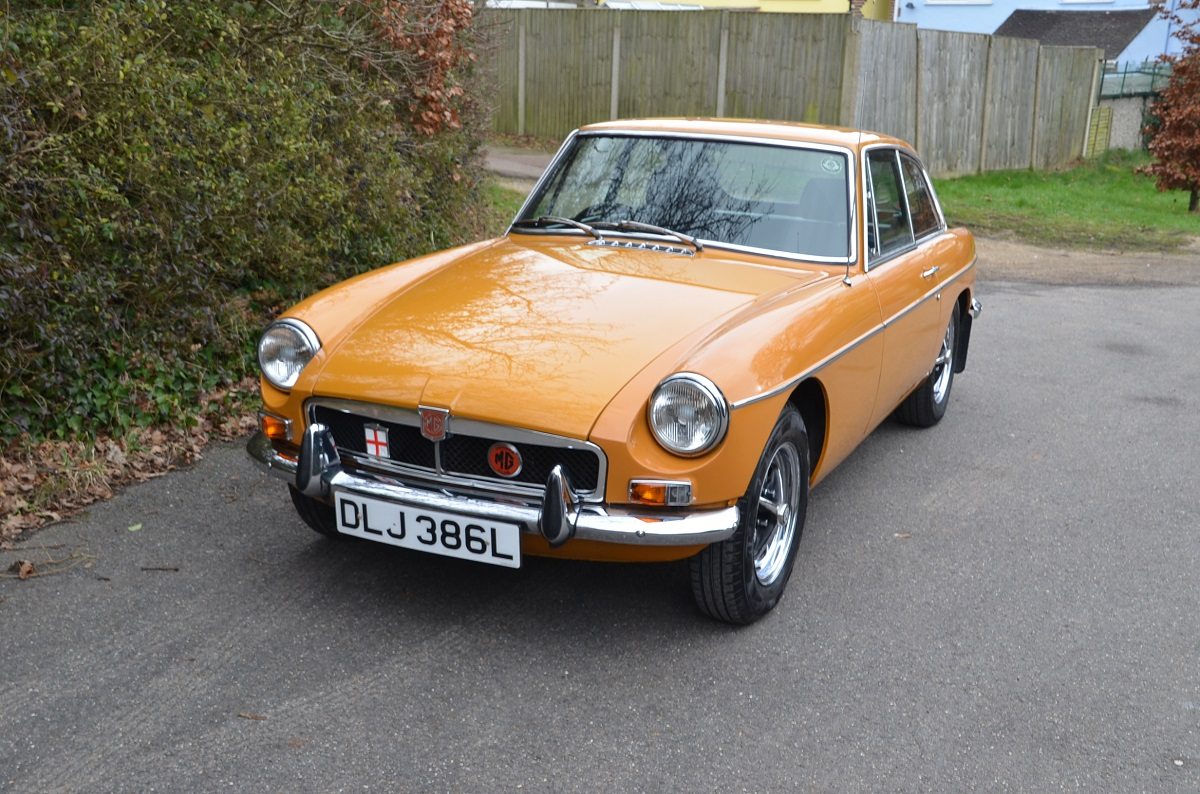 MG B GT 1973