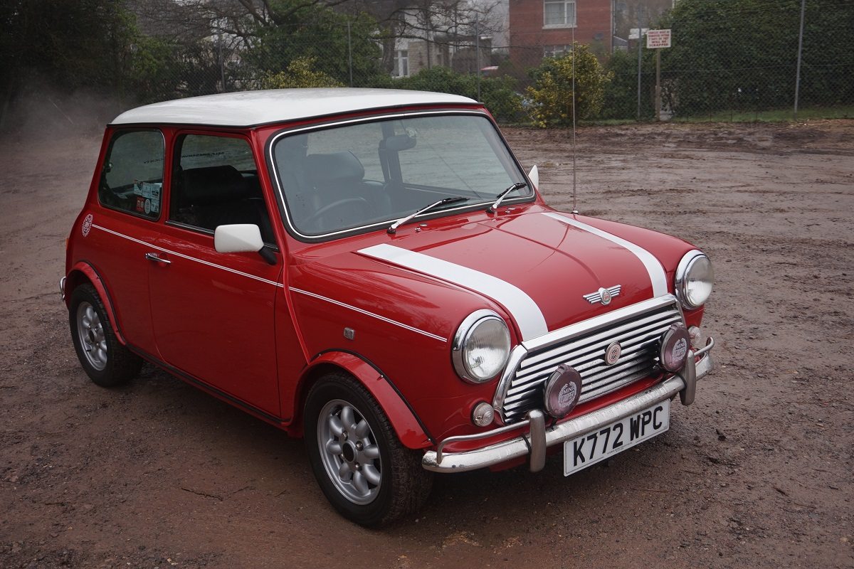 Rover Mini Cooper S Conversion by John Cooper 1992