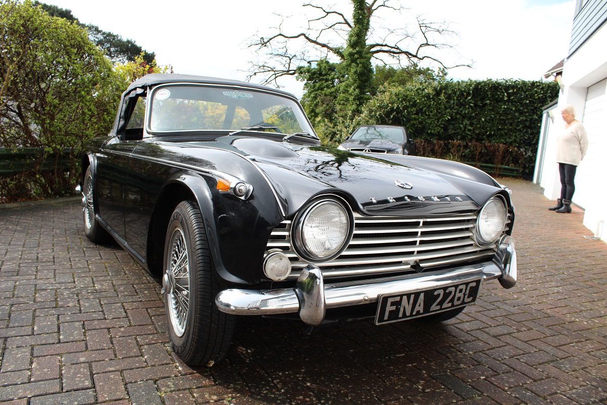 Truimph TR4A IRS – 1965