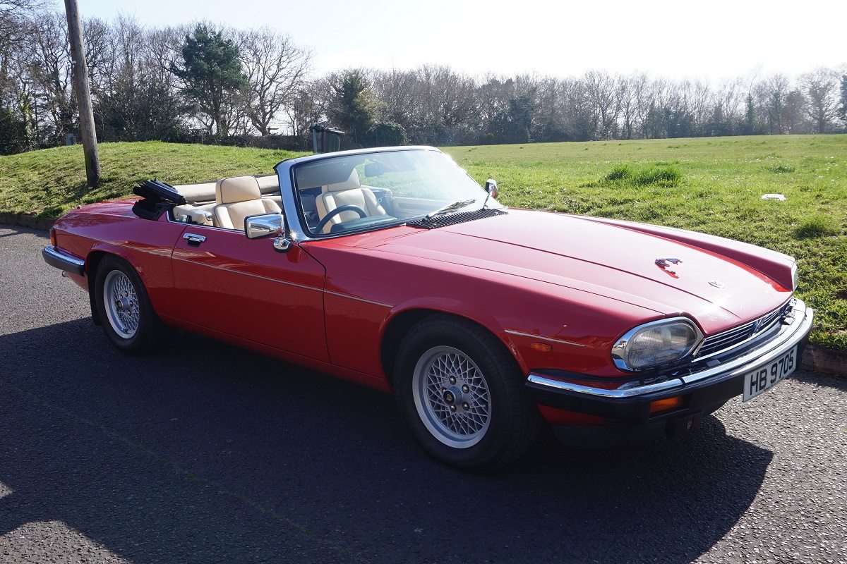 Jaguar XJS V12 Auto 1988