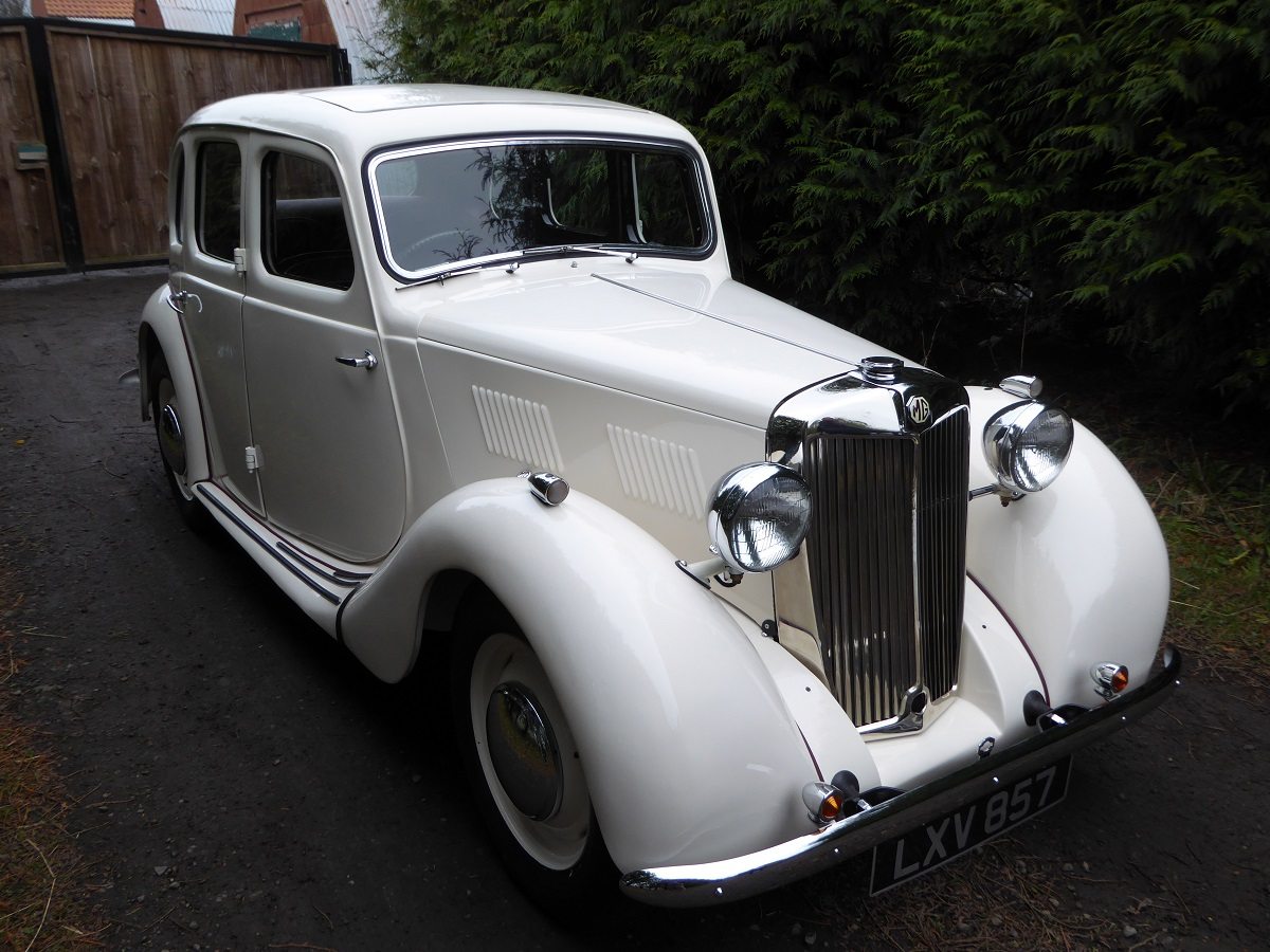 MG Y Type 1951