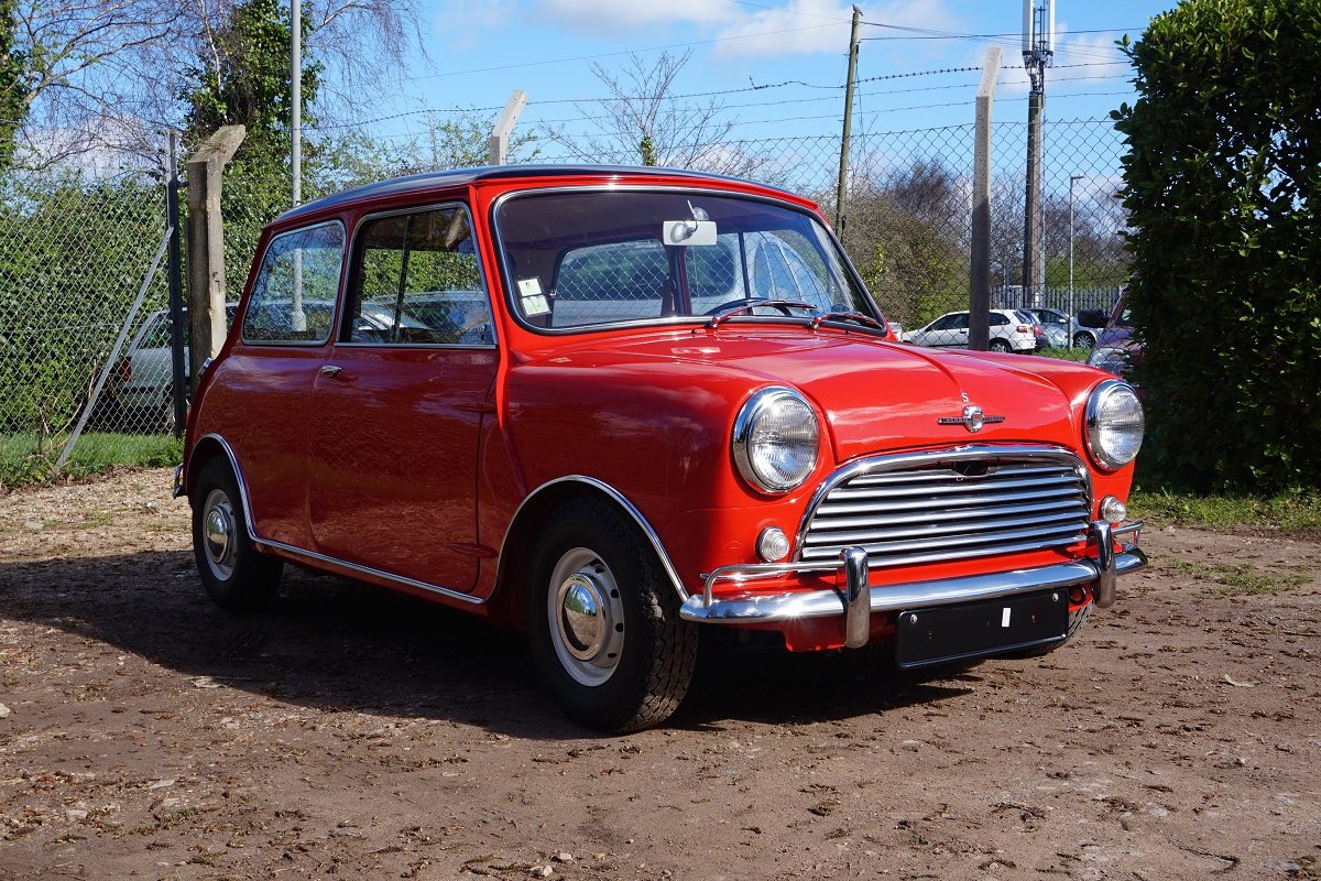 Morris Mini Cooper 1275 S MK1 1965