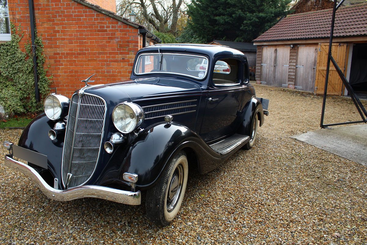 Hudson Essex Terraplane 1935