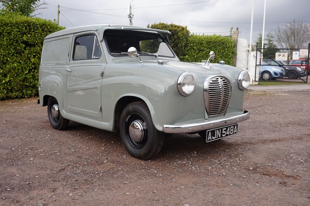 Austin A35 Van 1962