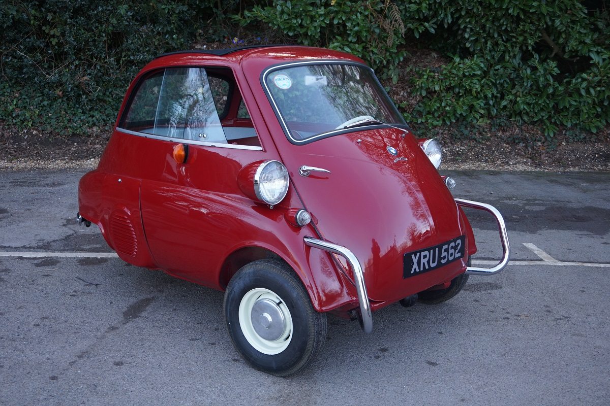 BMW Isetta 1958