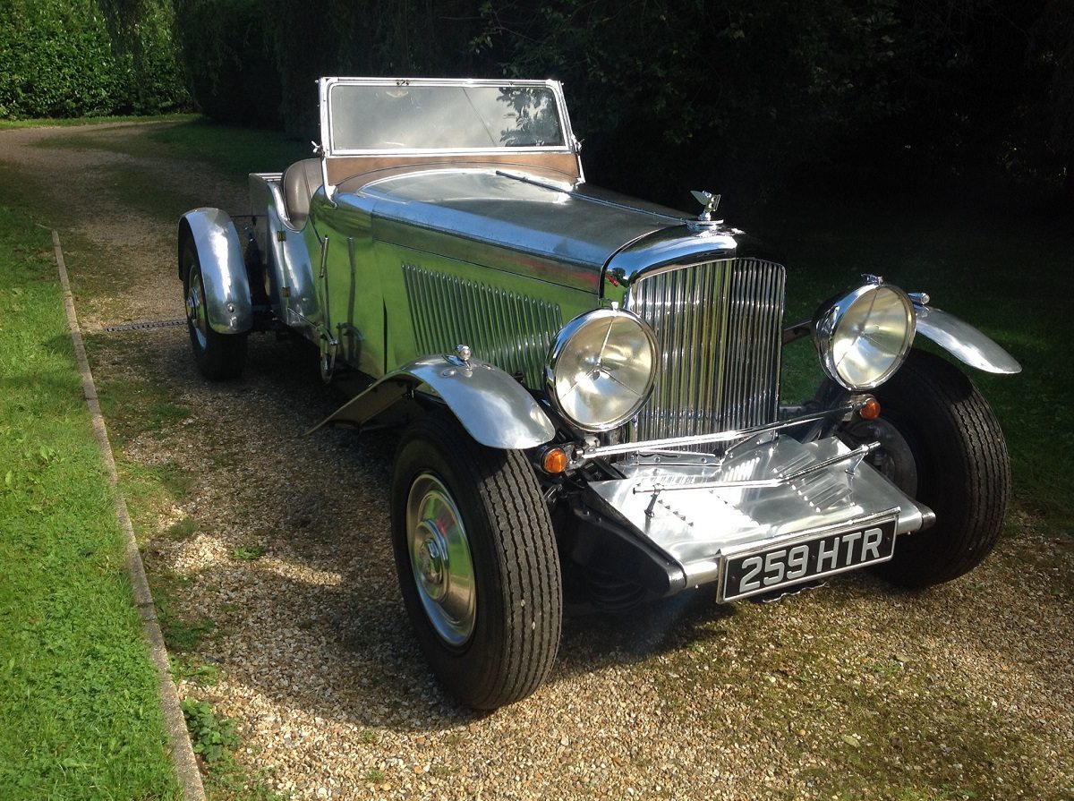 Bentley MK6 “Special” 2 Seater Sports 1948