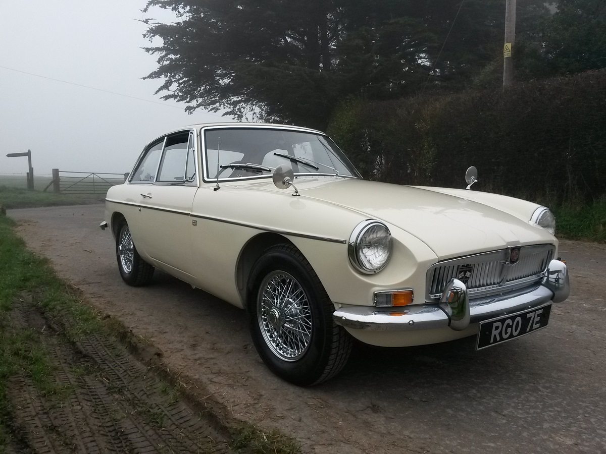 MG B GT 1967