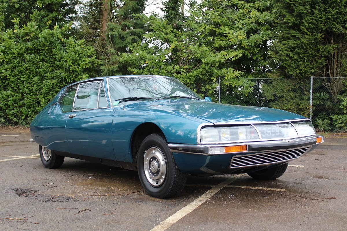 Citroen SM Maserati 1971