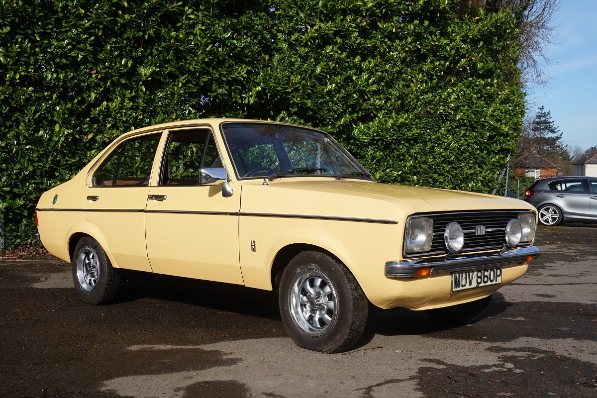 Ford Escort 1300 GL MK2 1976