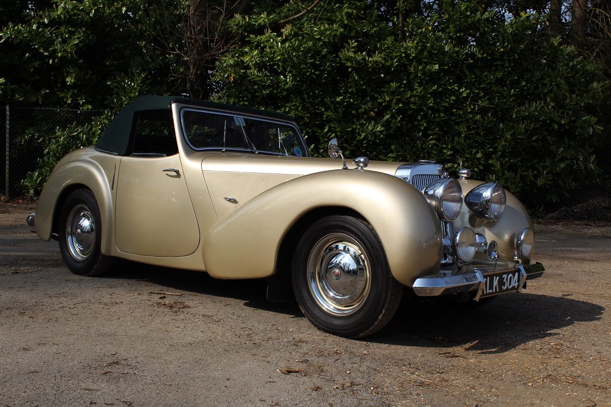 Triumph 2000 Roadster 1949