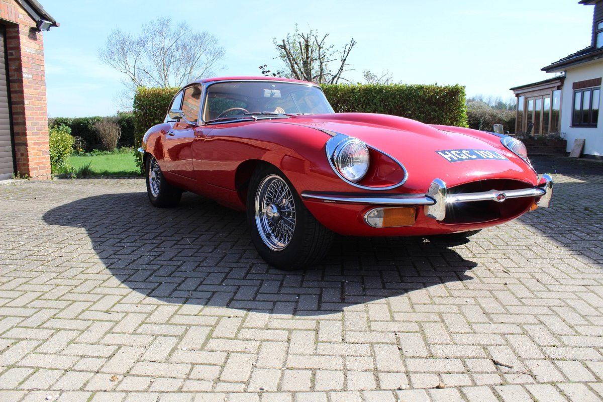 Jaguar E Type 1970