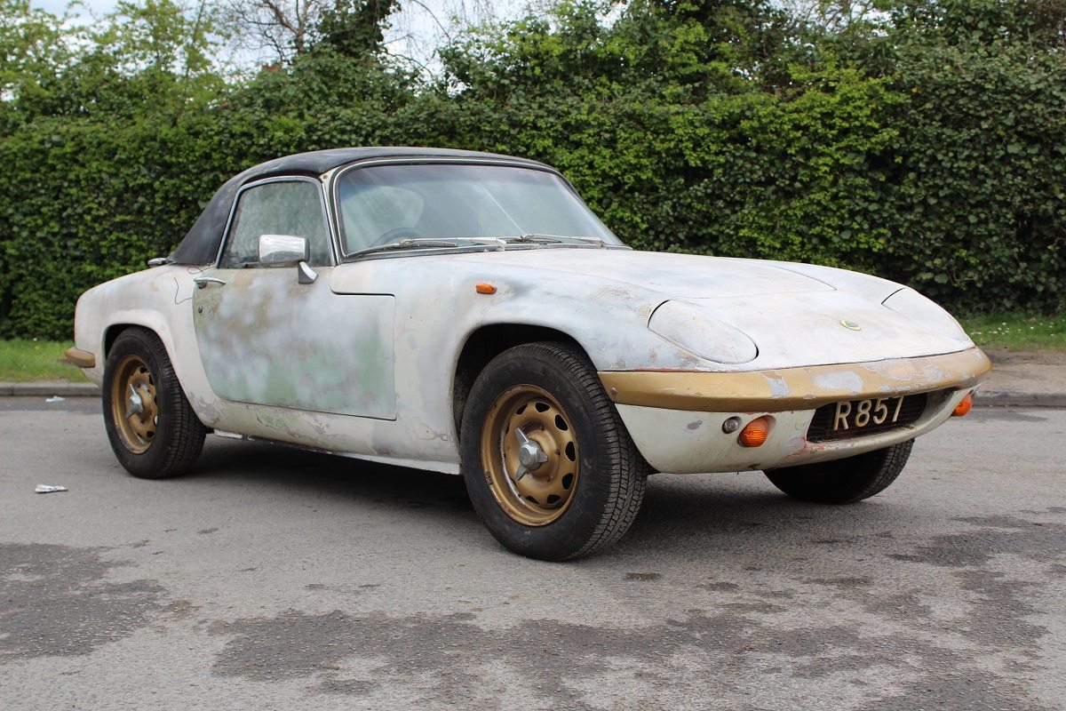 Lotus Elan Sprint 1972