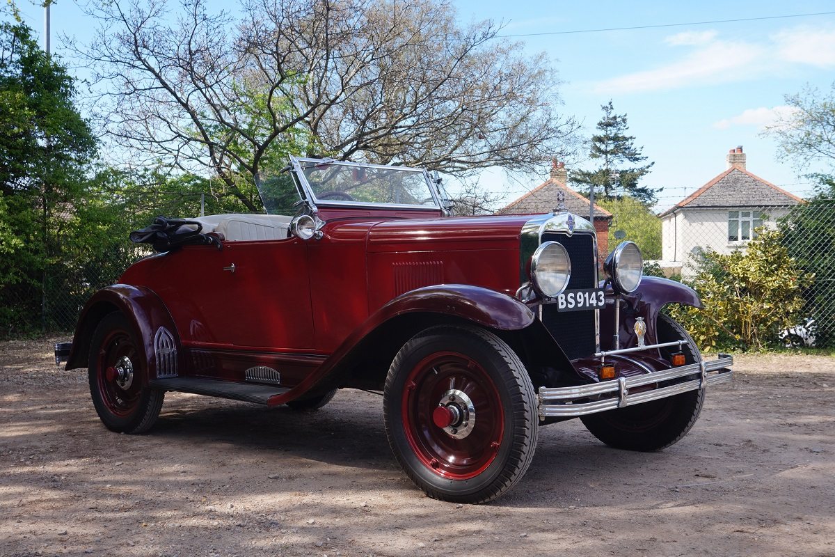 Chevrolet AC International Roadster 1929