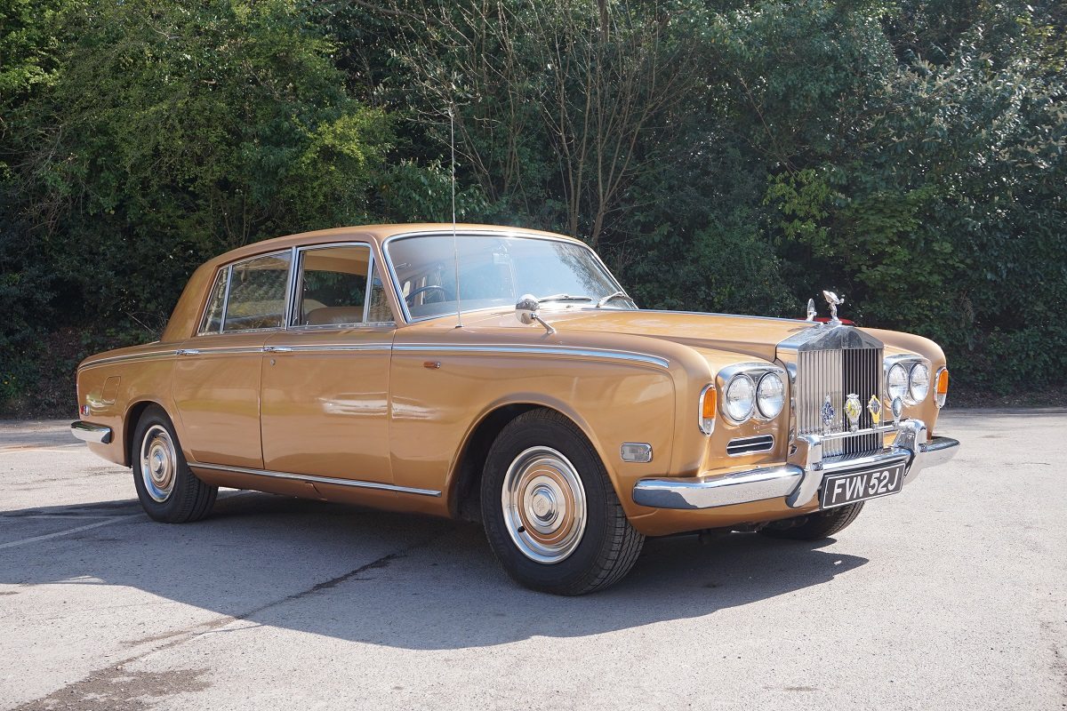 Rolls Royce Silver Shadow 1970