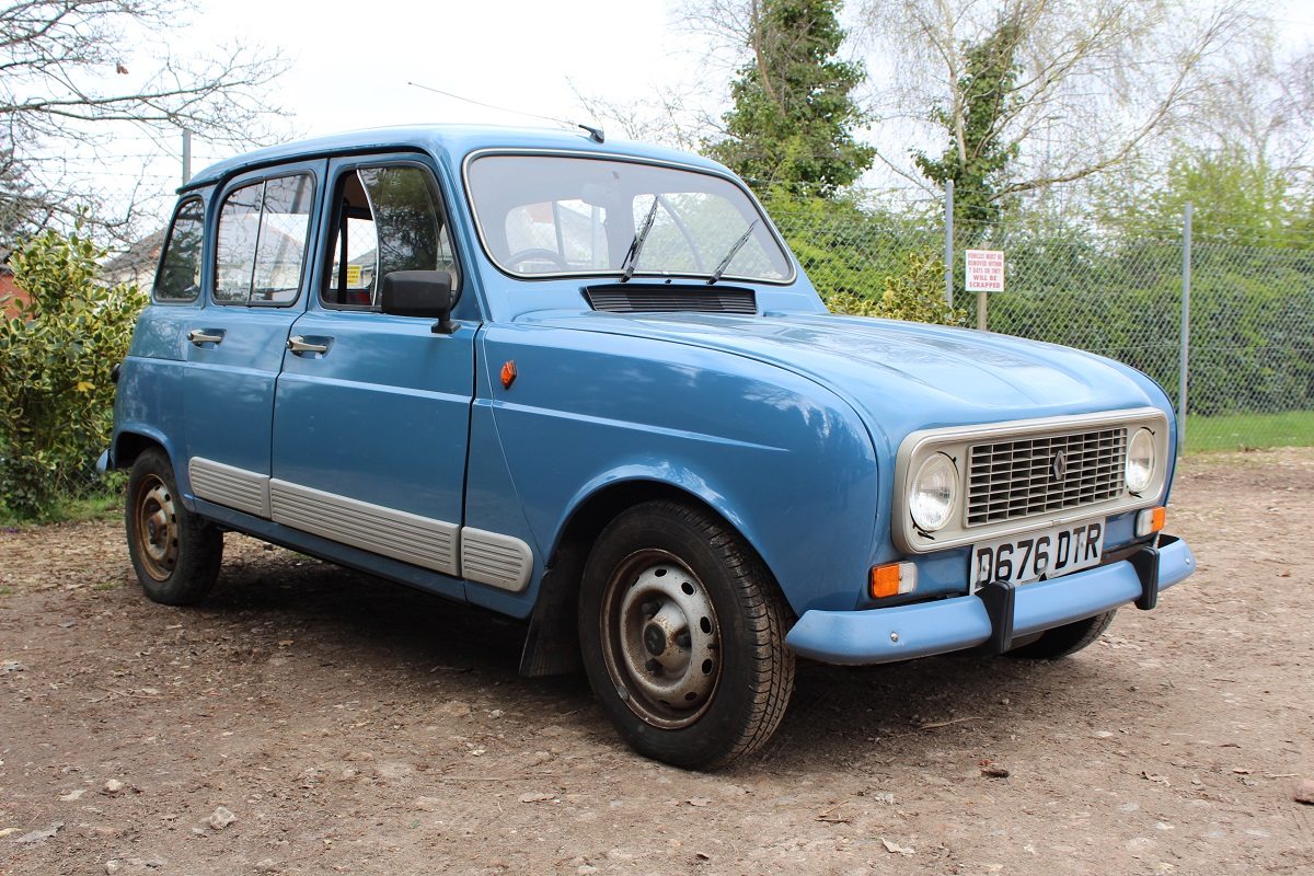 Renault 4 GT L 1986