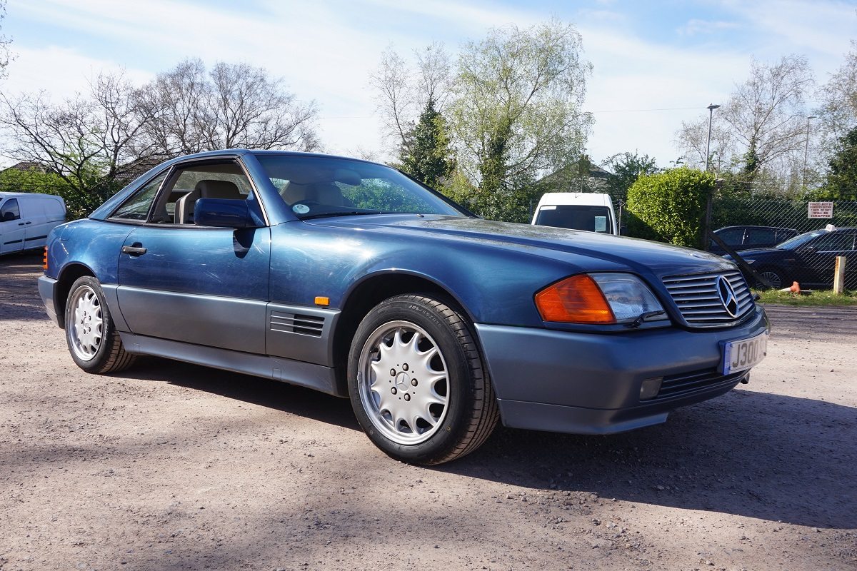 Mercedes 300SL Auto 1991