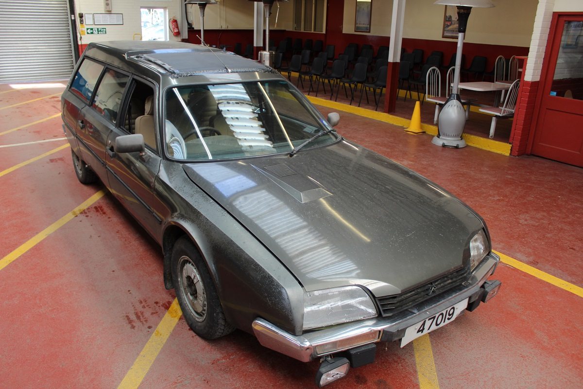 Citroen CX Reflex 1983