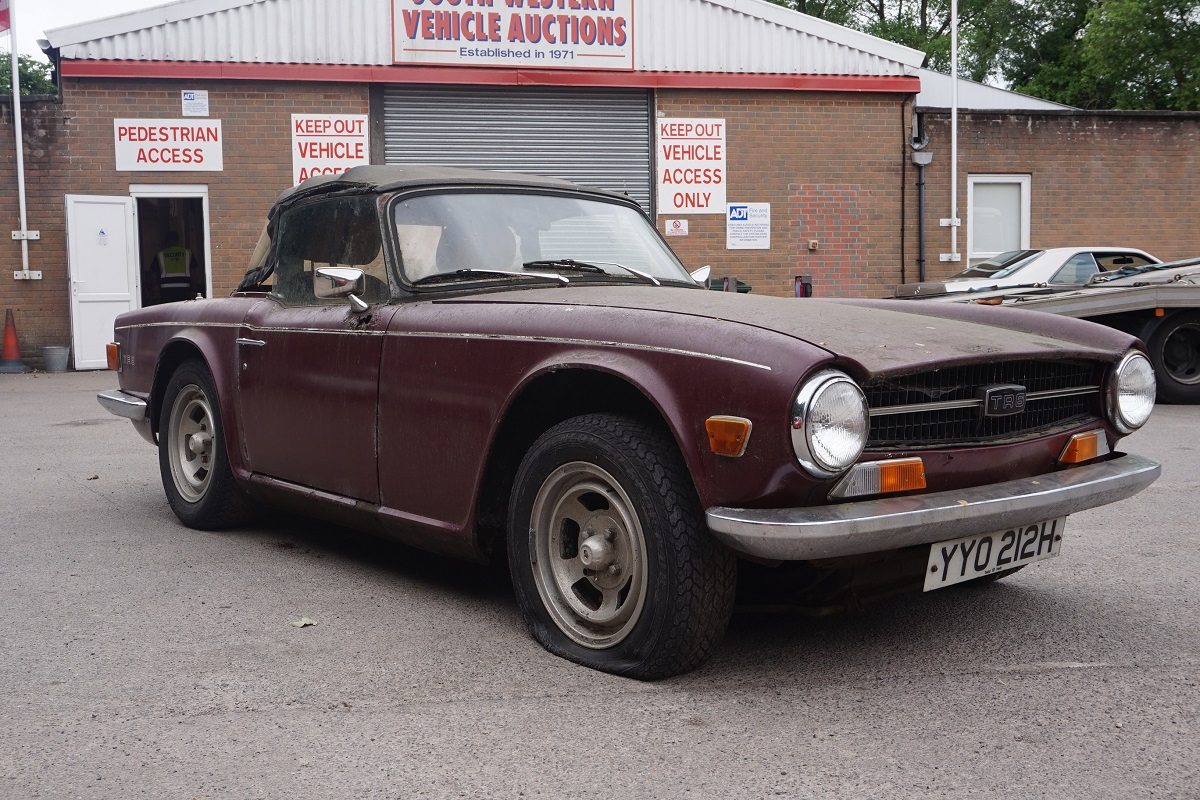 Triumph TR6 1970