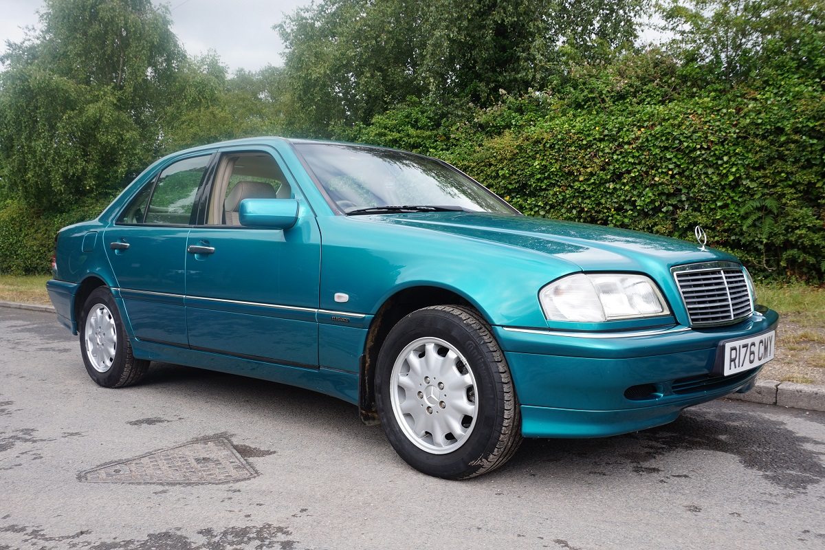 Mercedes C200 Elegance Auto 1998