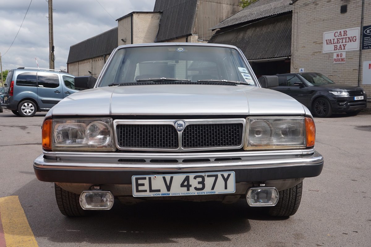 Lancia Trevi 1983