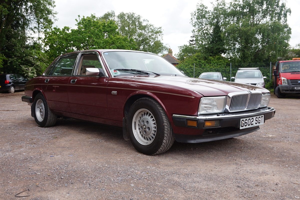 Jaguar Sovereign 1989