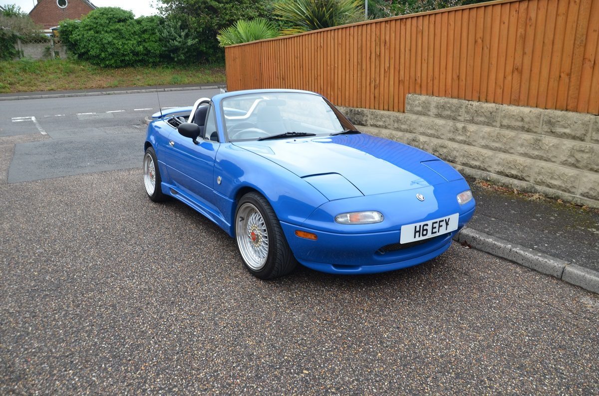 Mazda MX5 Eunos MK1 1992