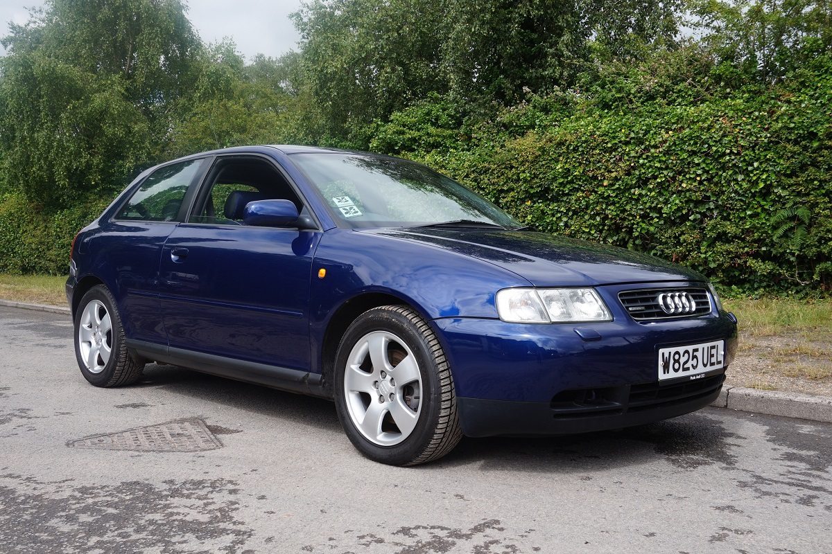 Audi A3 1.8T Quattro 2000