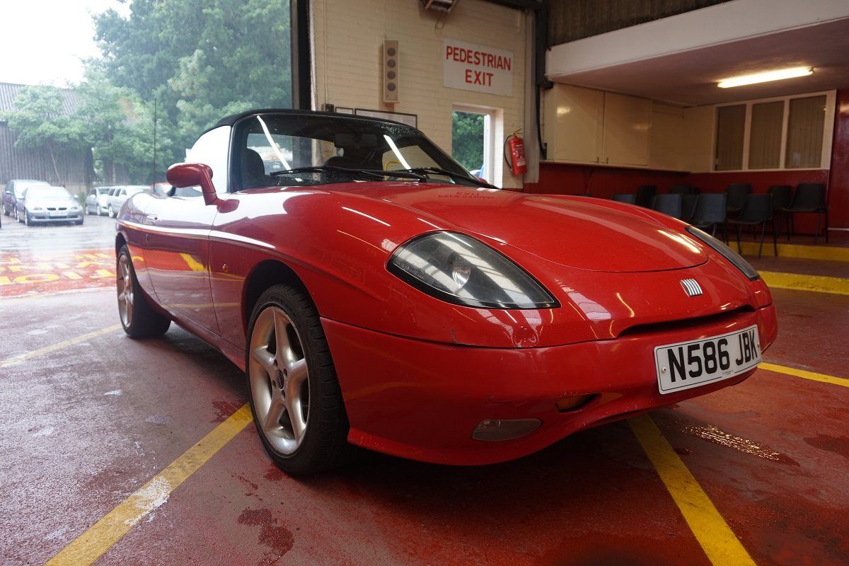 Fiat Barchetta 1996