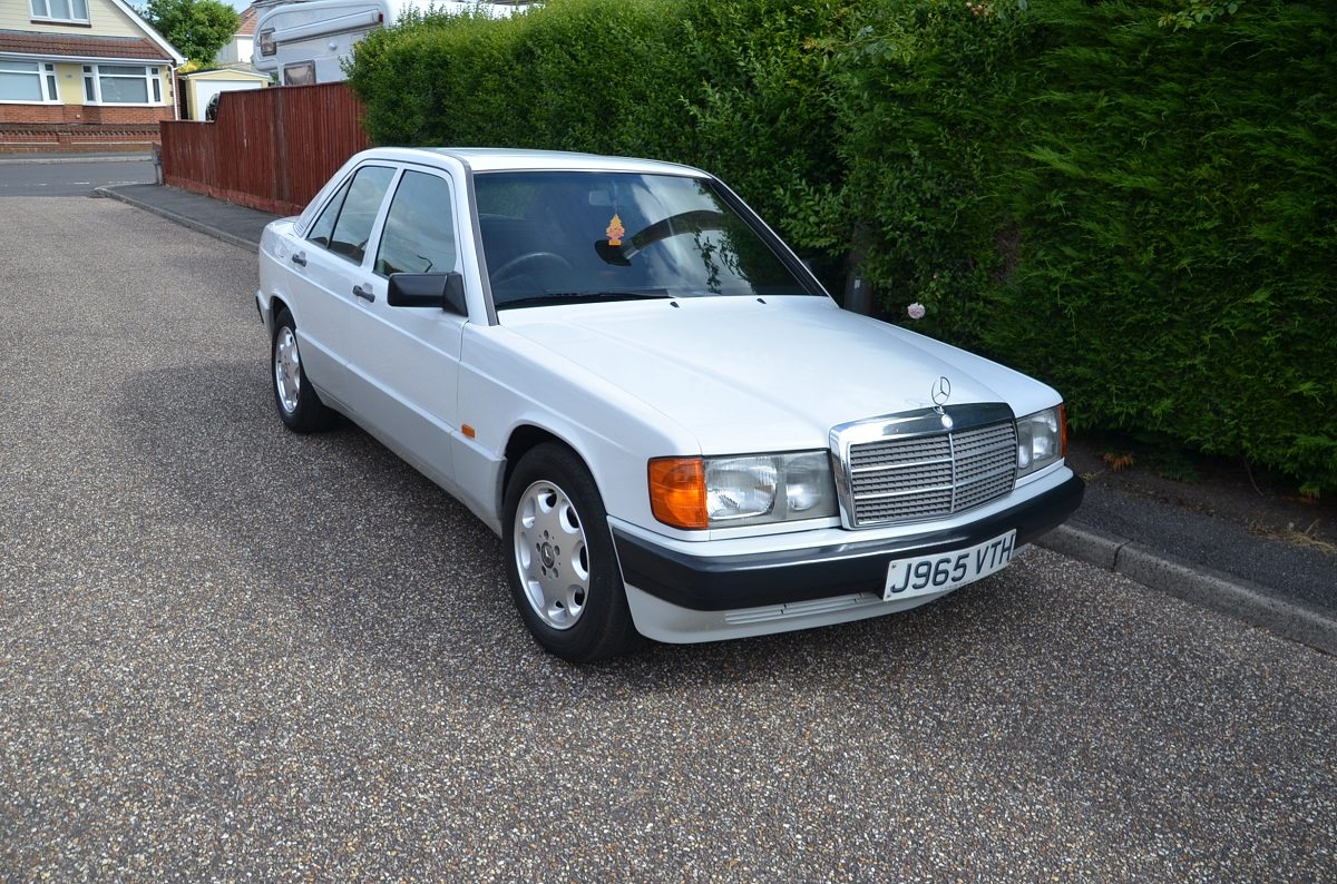 Mercedes 190E Auto 1992