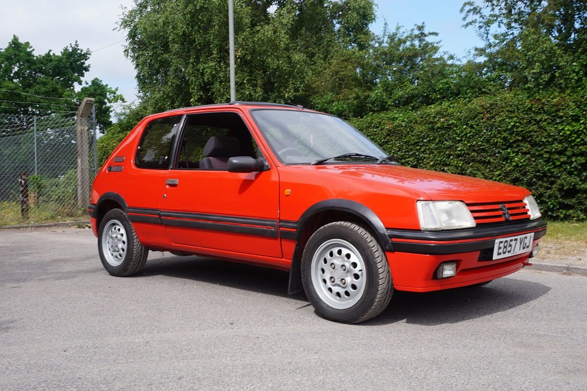 Peugeot 205 GTI 1988