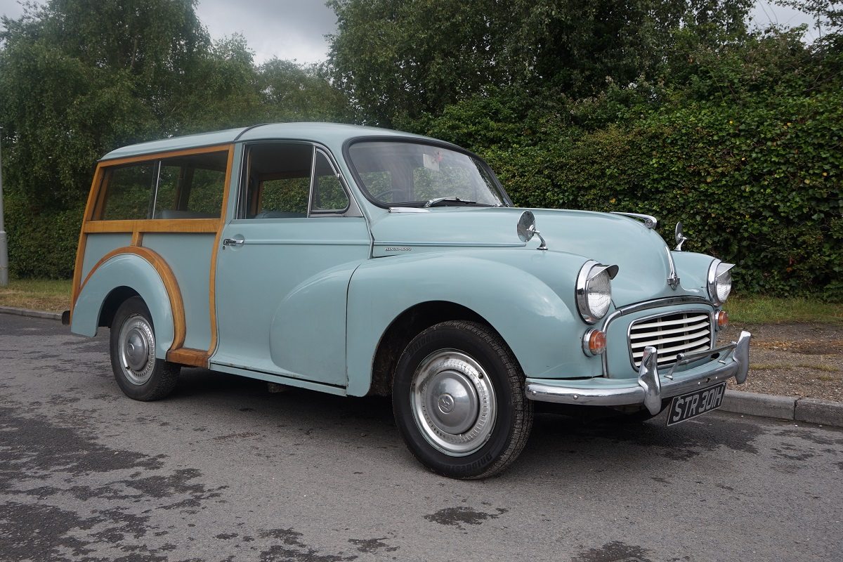 Morris Minor 1000 Traveller 1969