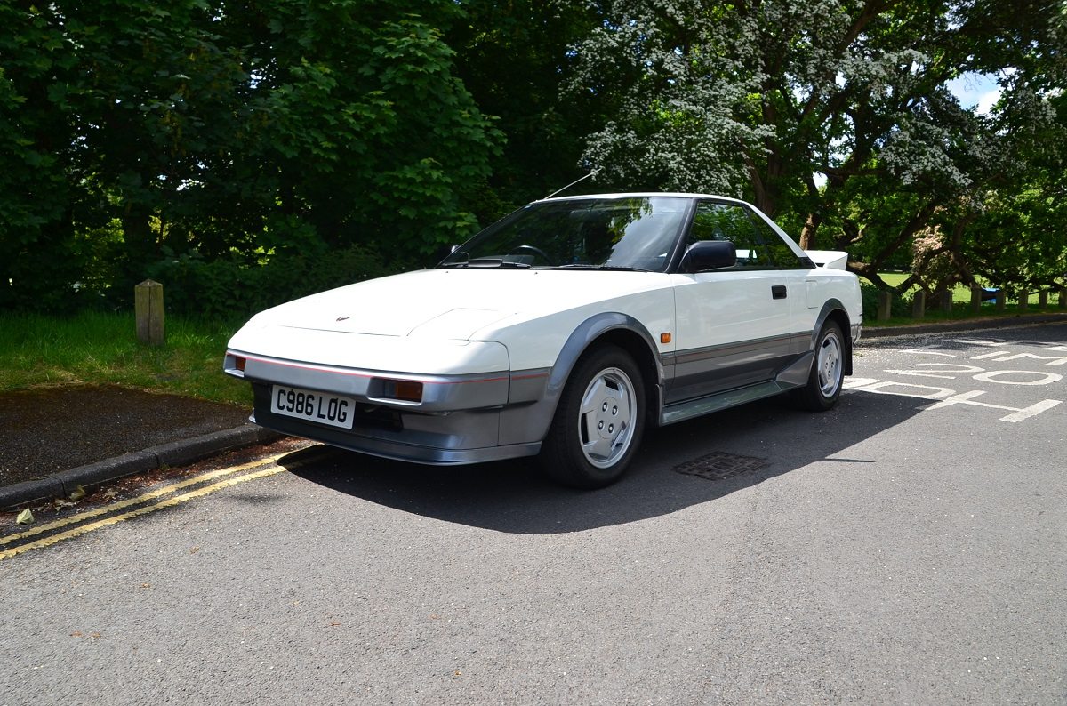 Toyota MR2 1986