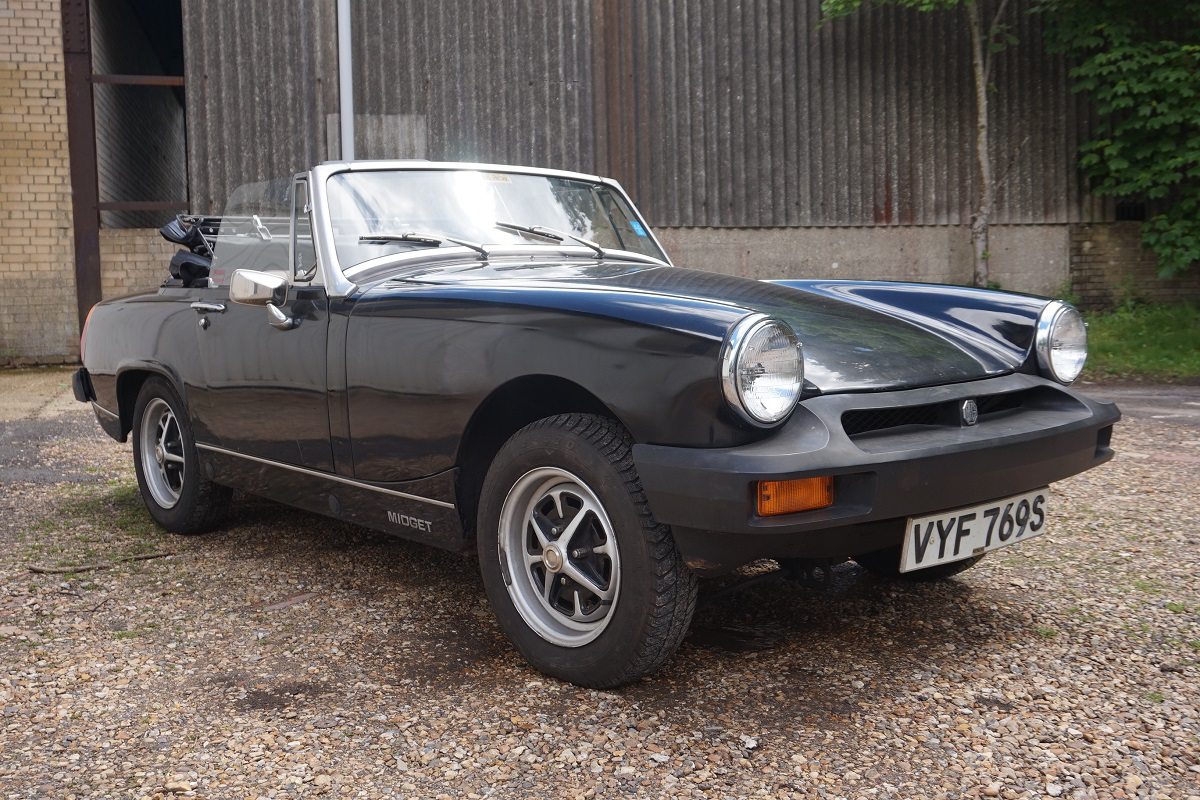 MG Midget Mk 3 1978