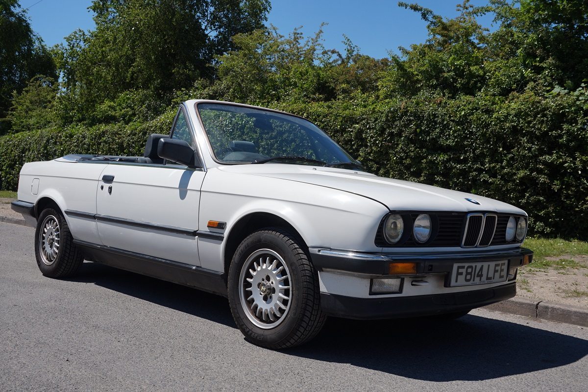 BMW 320i Convertible 1988